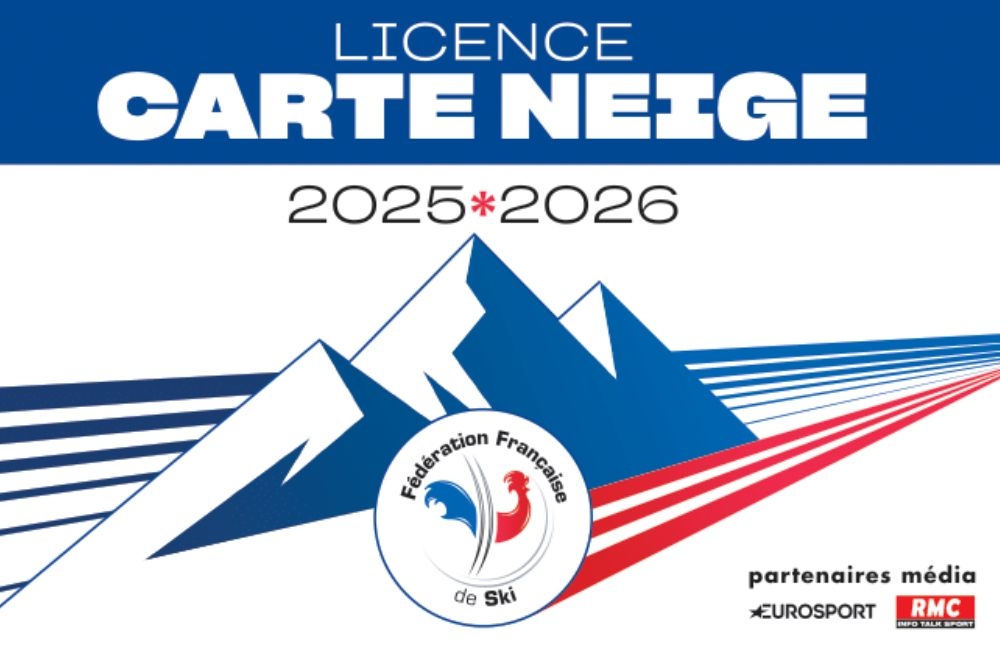 Carte Neige FFS : Adhésion annuelle au Club