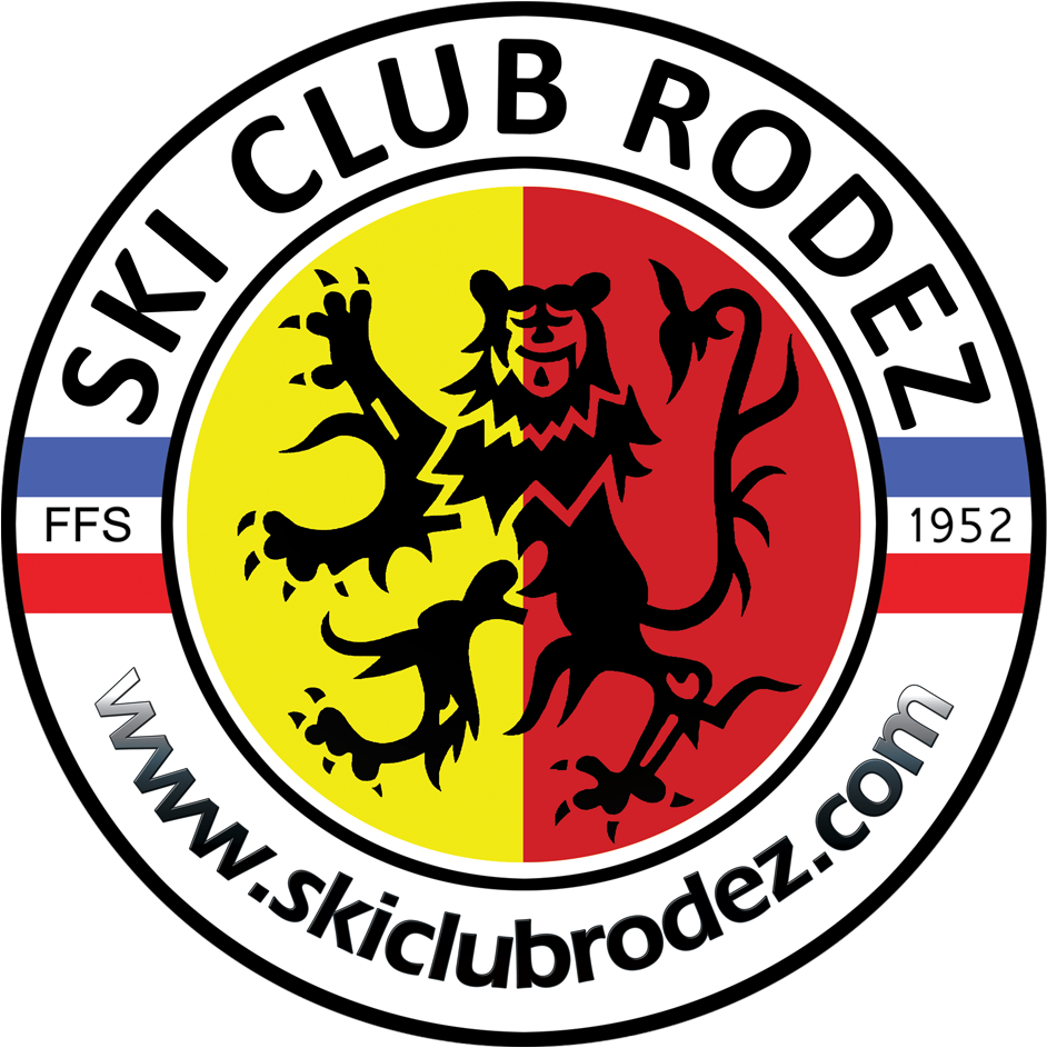 Logo Ski Club Rodez FFS 1952